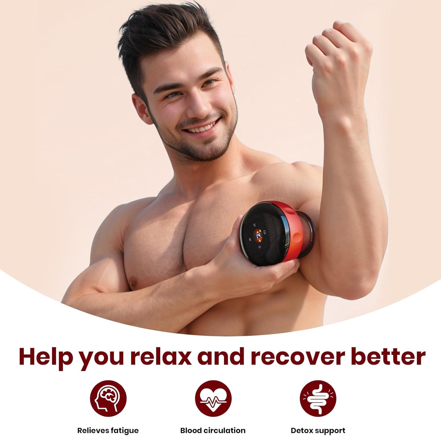Electric Massager™- Fire Cup Therapy