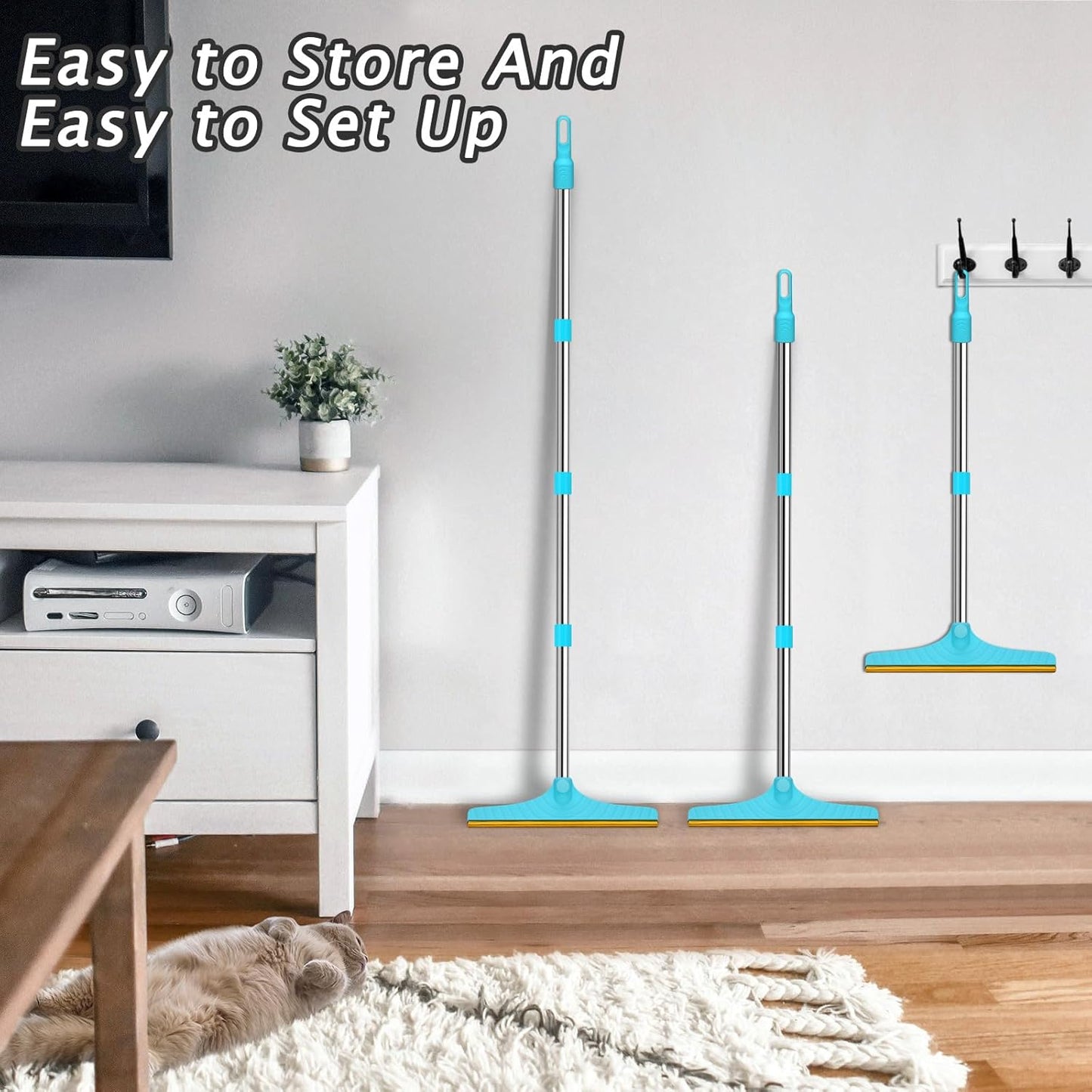 Fluff Buster™- Ultra Carpet Rake