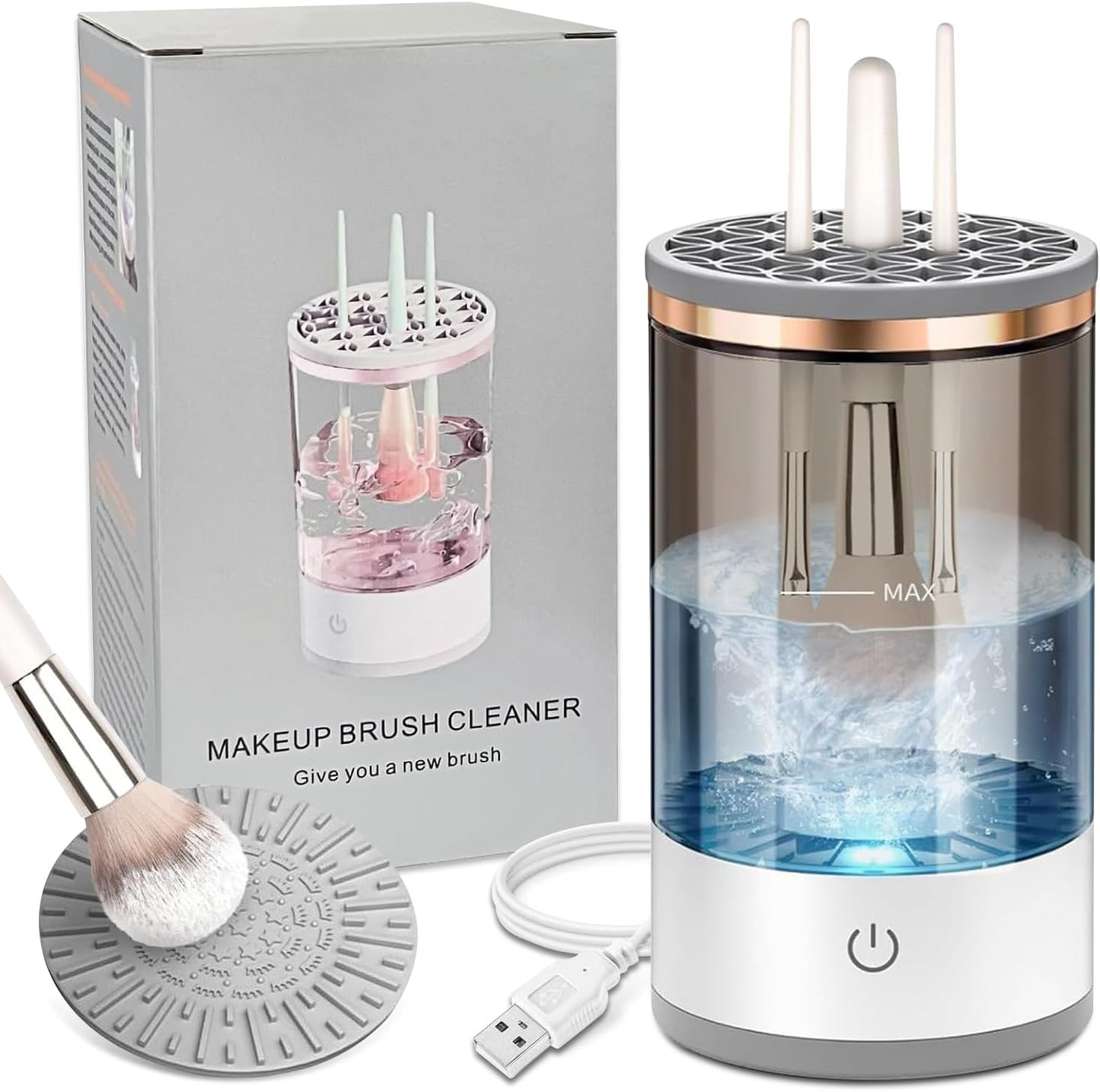 Brush Luv™- Smart Electric Brush Cleaner