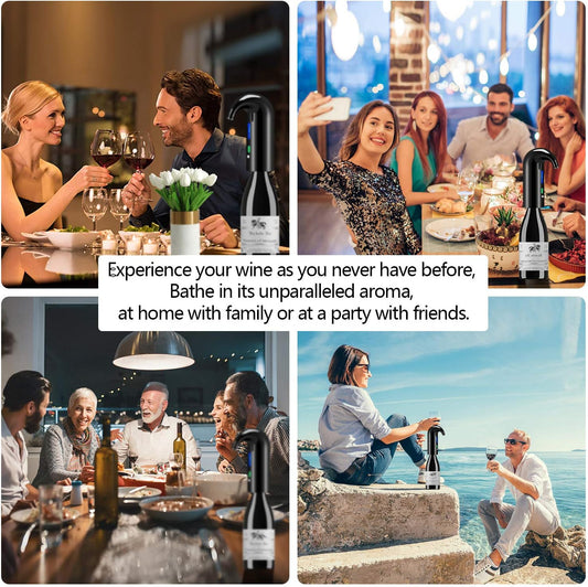 Nxt Pour™ - Premium Wine Dispenser