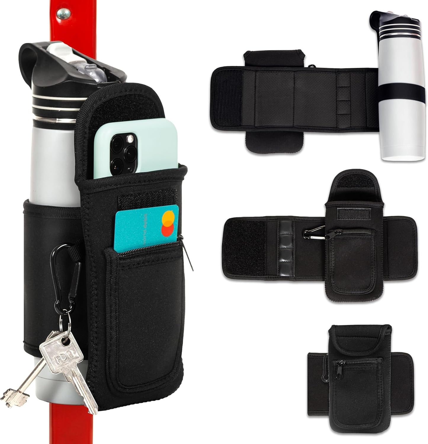 H2OMagic™- Magnetic Bottle Holder