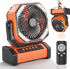 Everlight™- Ultimate LED Rechargeable Fan