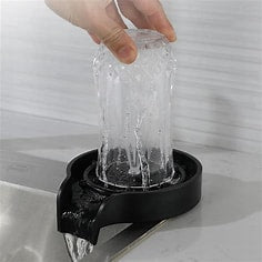 Twirl Away™- Rotating Glass Cleaner