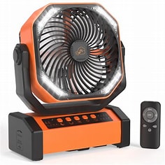 Everlight™- Ultimate LED Rechargeable Fan