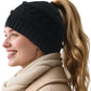 PoniBelle™- Winter Ponytail Beanie