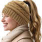 PoniBelle™- Winter Ponytail Beanie