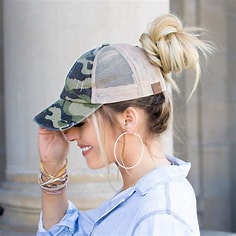 CrossCap™ - Unique Crisscross Cap