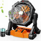Everlight™-  Ultimate LED Rechargeable Fan