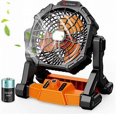 Everlight™-  Ultimate LED Rechargeable Fan