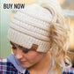 PoniBelle™- Winter Ponytail Beanie